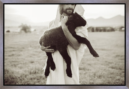 In His Hands Gallery Wrap