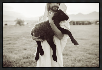 In His Hands Gallery Wrap