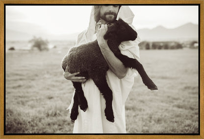 In His Hands Gallery Wrap