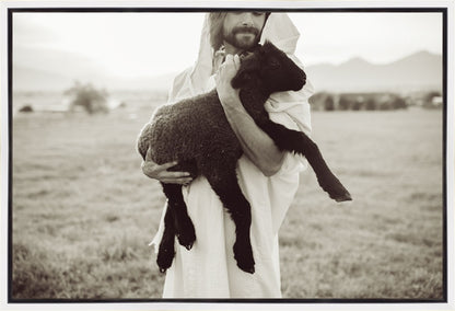 In His Hands Gallery Wrap