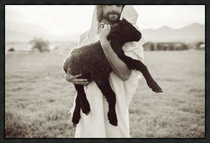 In His Hands Gallery Wrap