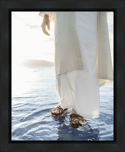 By Faith I Walk Gallery Wrap