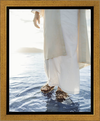 By Faith I Walk Gallery Wrap