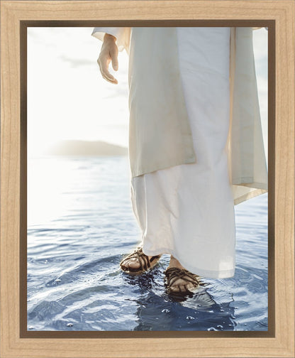 By Faith I Walk Gallery Wrap