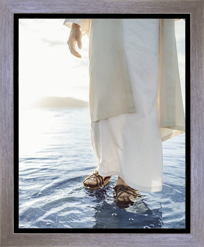 By Faith I Walk Gallery Wrap