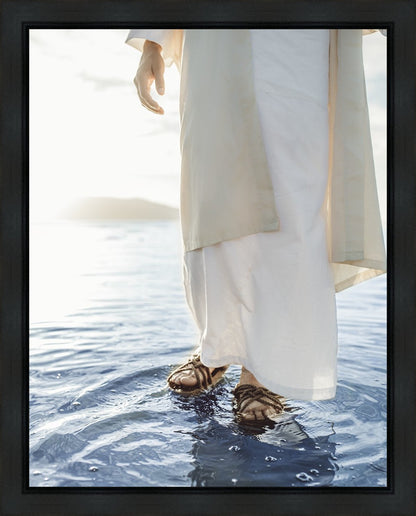 By Faith I Walk Gallery Wrap