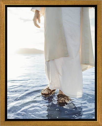 By Faith I Walk Gallery Wrap