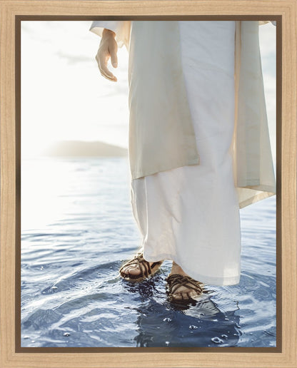 By Faith I Walk Gallery Wrap