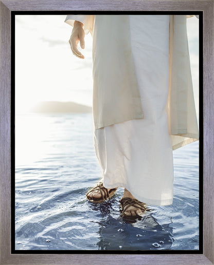 By Faith I Walk Gallery Wrap