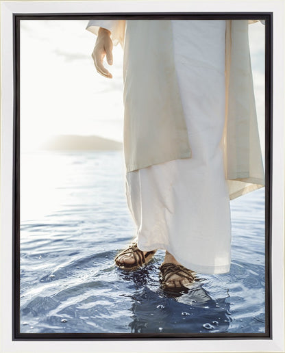 By Faith I Walk Gallery Wrap