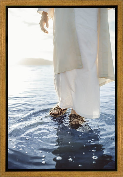 By Faith I Walk Gallery Wrap