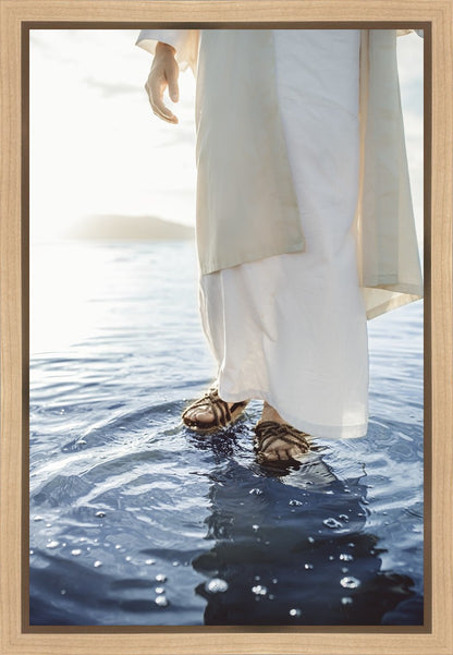 By Faith I Walk Gallery Wrap