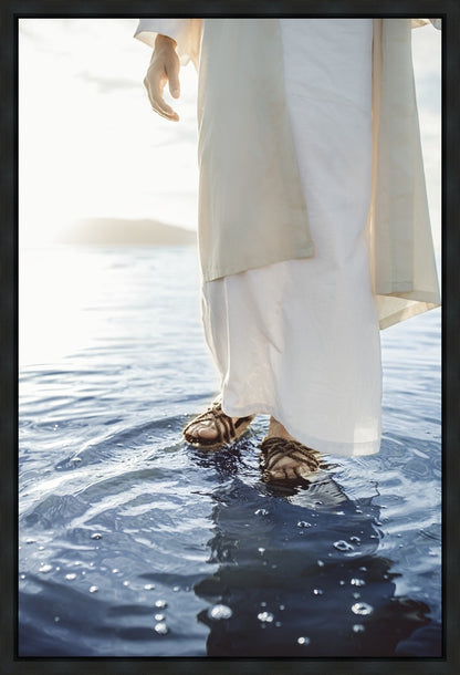 By Faith I Walk Gallery Wrap