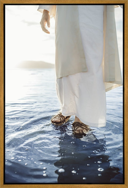 By Faith I Walk Gallery Wrap