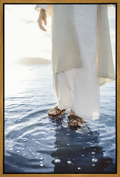 By Faith I Walk Gallery Wrap