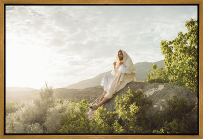 His Only Son Gallery Wrap