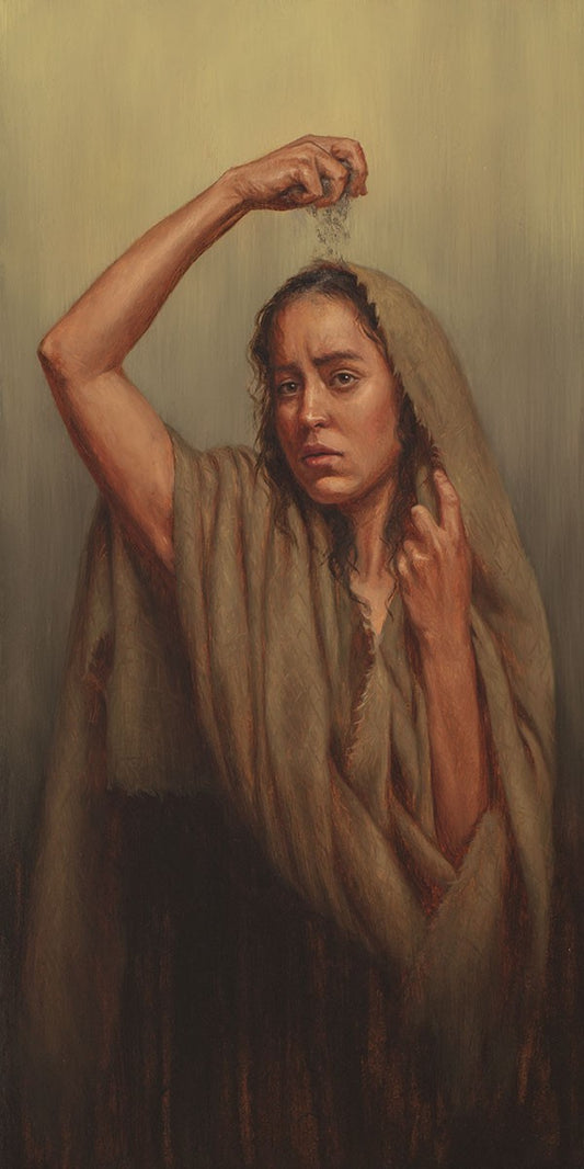 Entering Sorrow Gallery Wrap