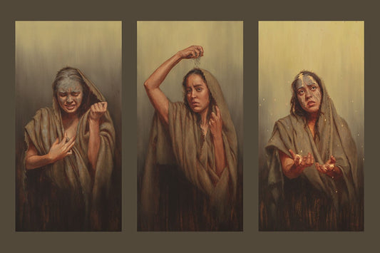 Beauty for Ashes Gallery Wrap