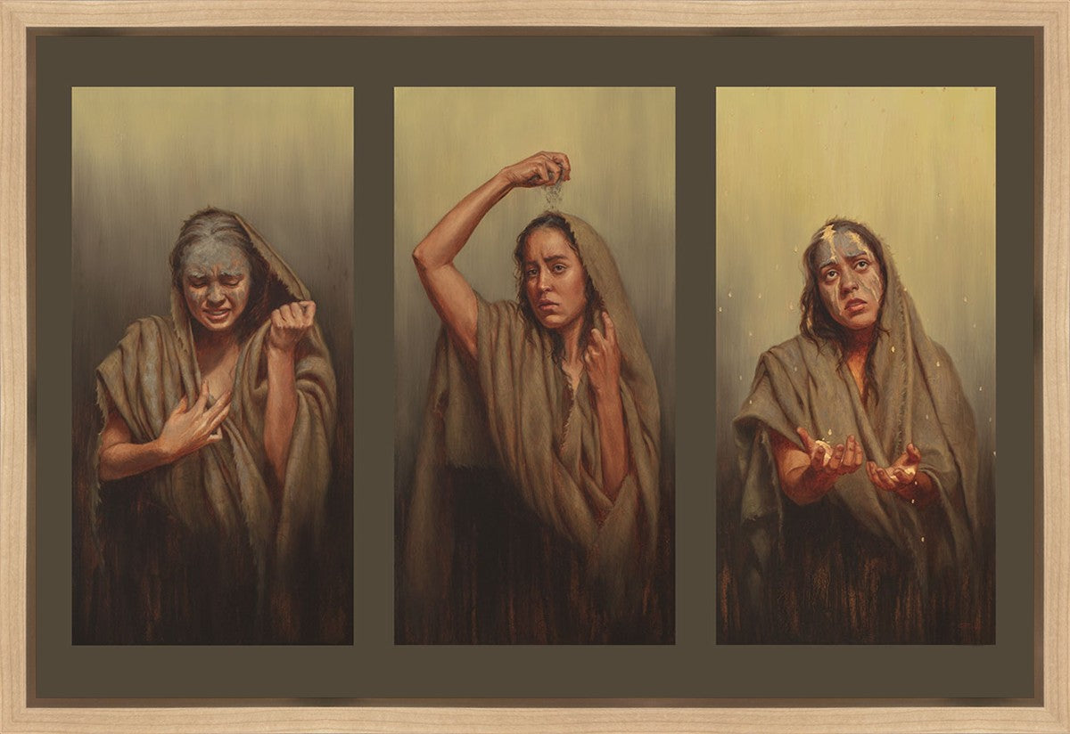 Beauty for Ashes Gallery Wrap
