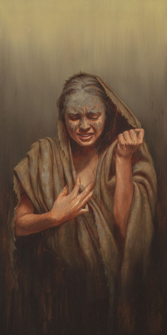 Depths of Grief Gallery Wrap