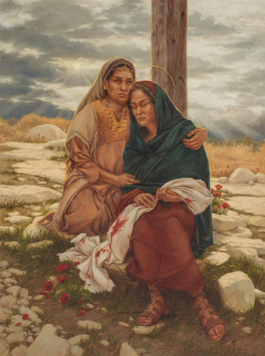 At Birth and Death Large Wall Art Gallery Wrap