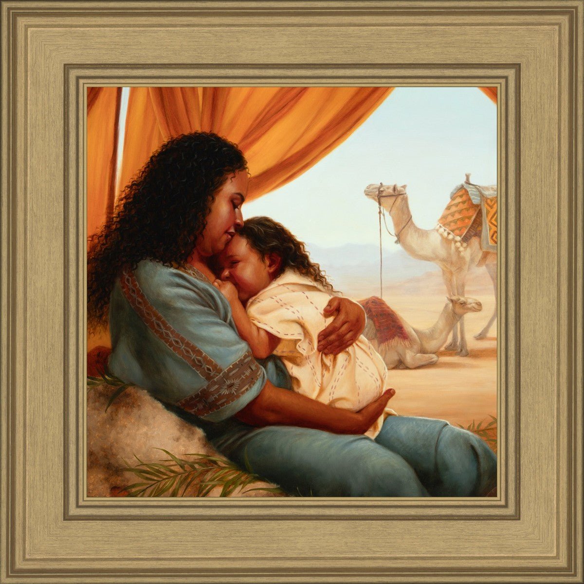 The Nurture of a Mother in the Wilderness