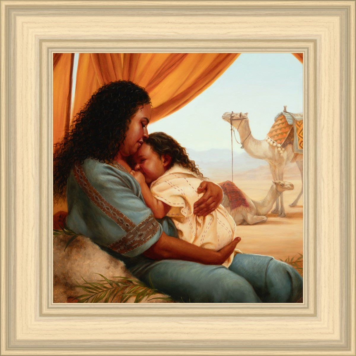 The Nurture of a Mother in the Wilderness
