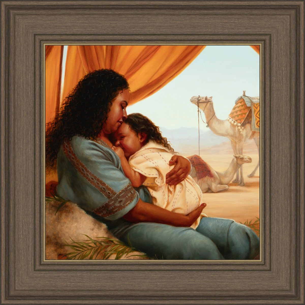 The Nurture of a Mother in the Wilderness