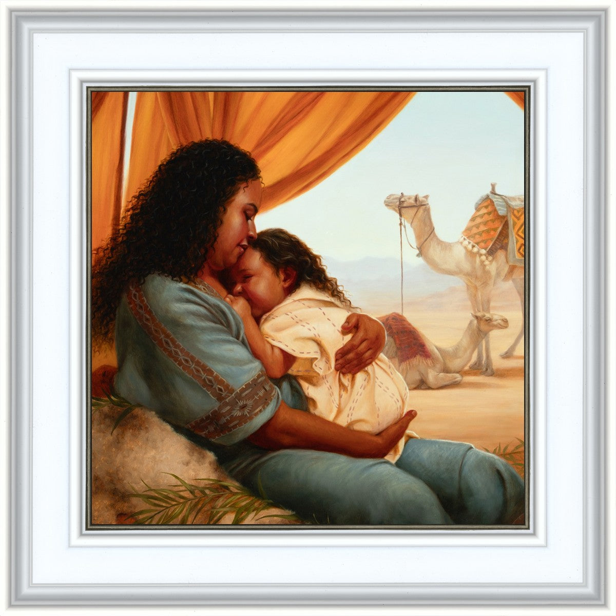 The Nurture of a Mother in the Wilderness