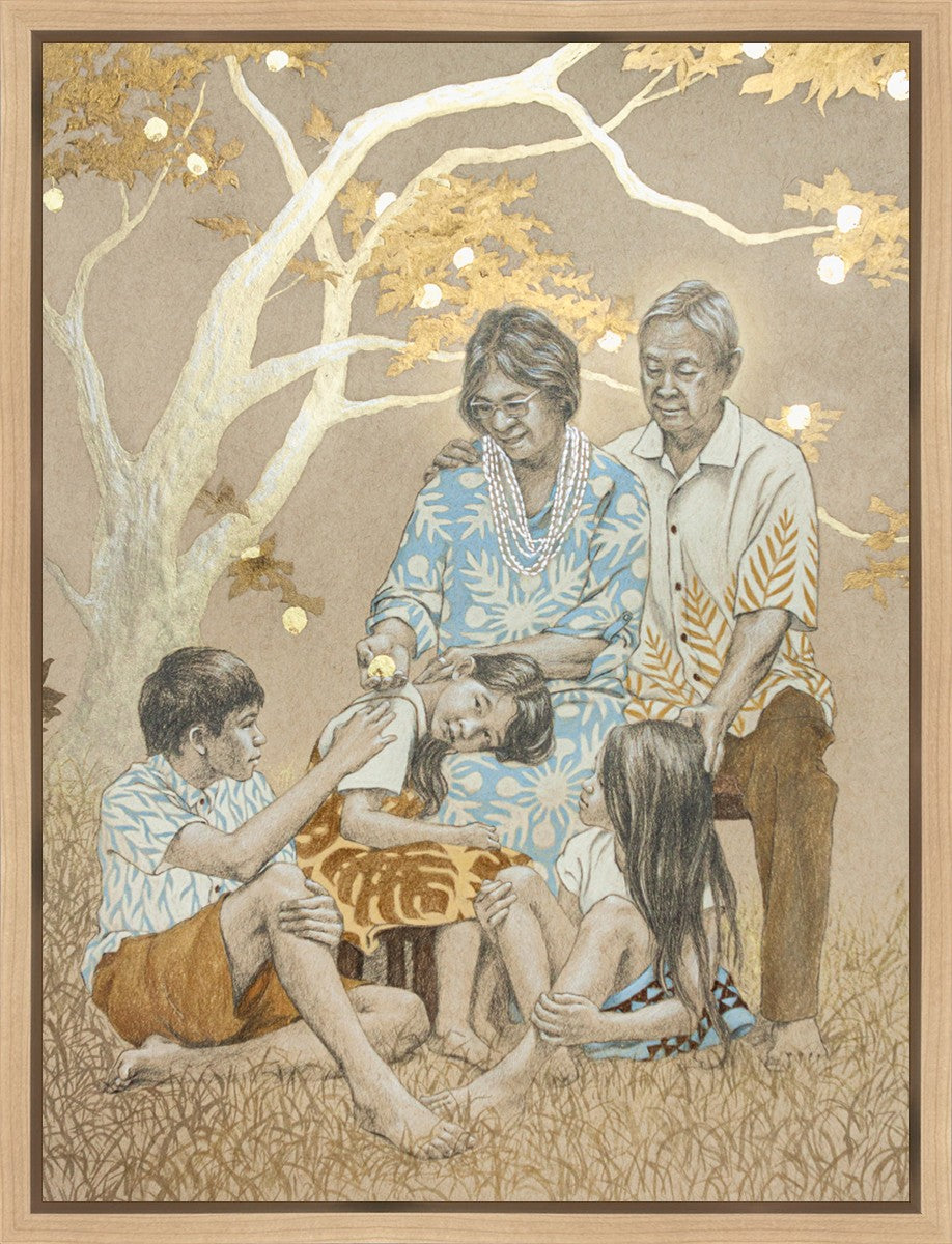 The Fruit from Tutu's Tree Gallery Wrap
