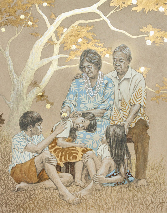 The Fruit from Tutu's Tree Large Wall Art Gallery Wrap