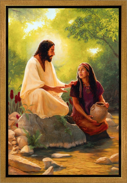 Drawing from Living Waters