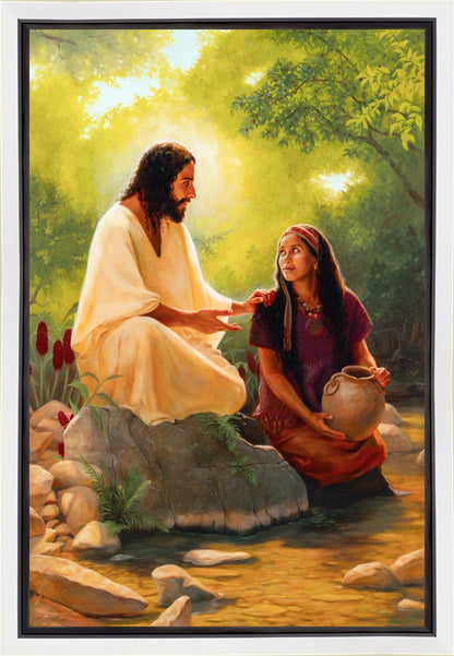 Drawing from Living Waters