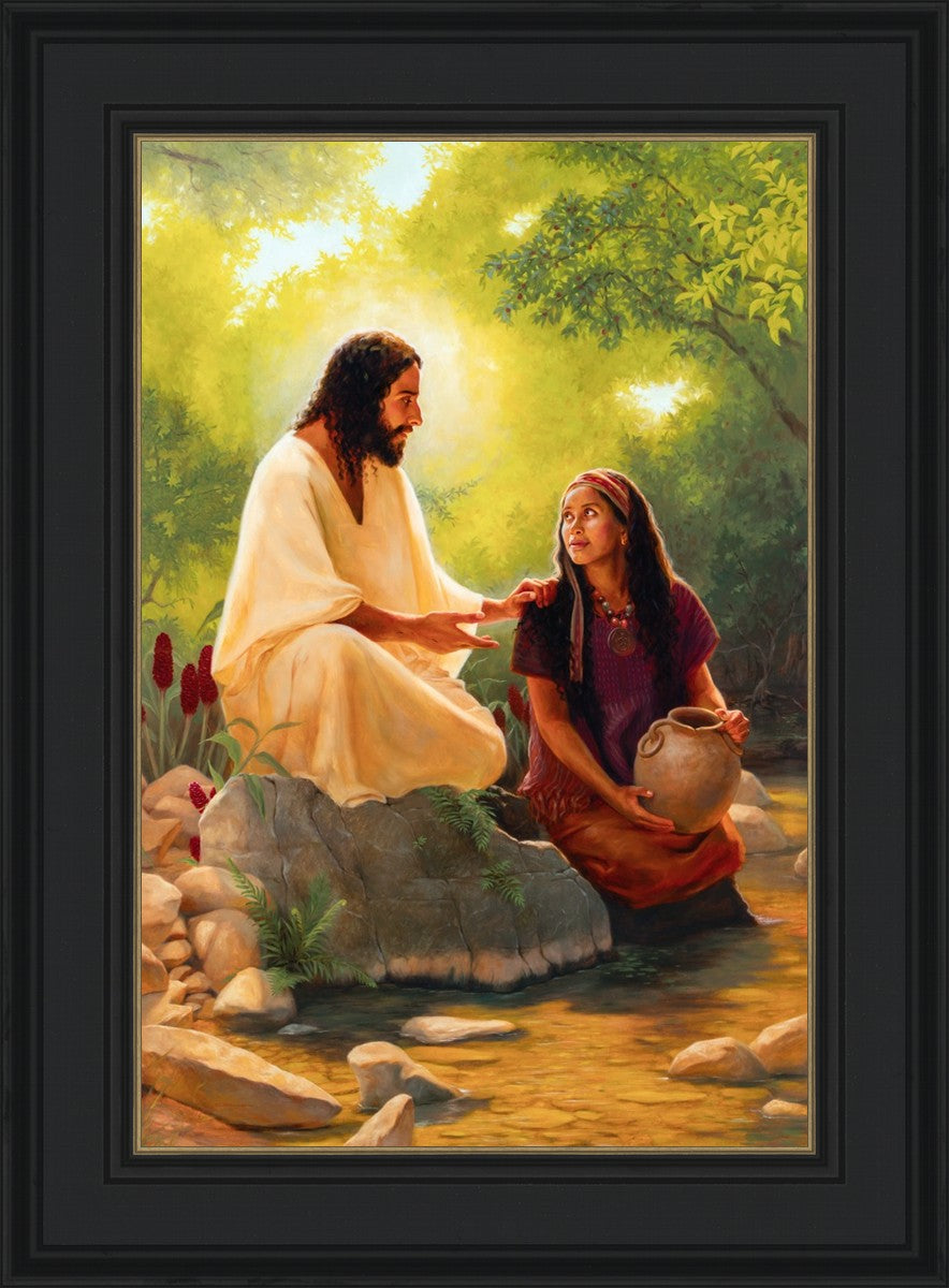 Drawing from Living Waters