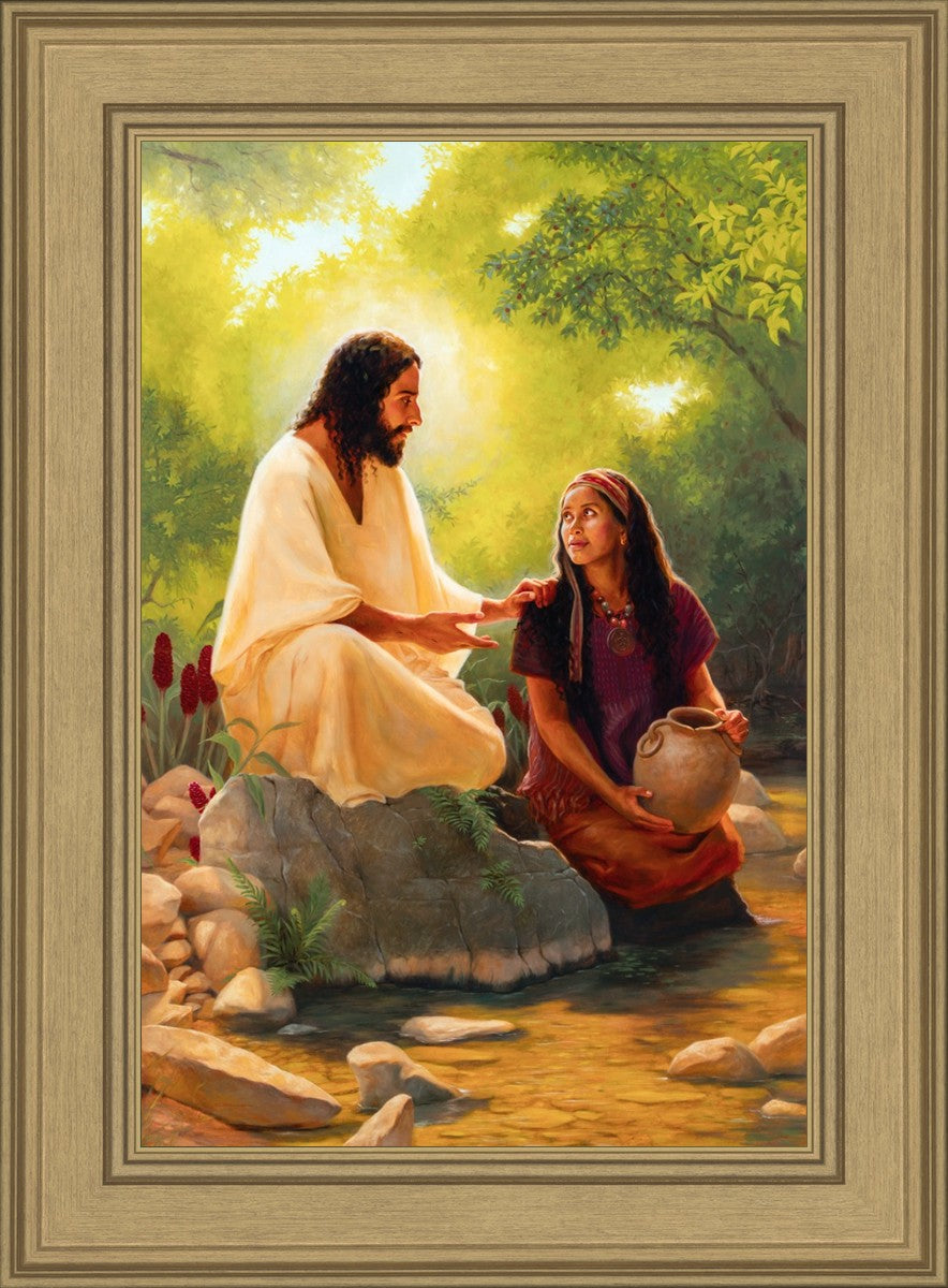 Drawing from Living Waters