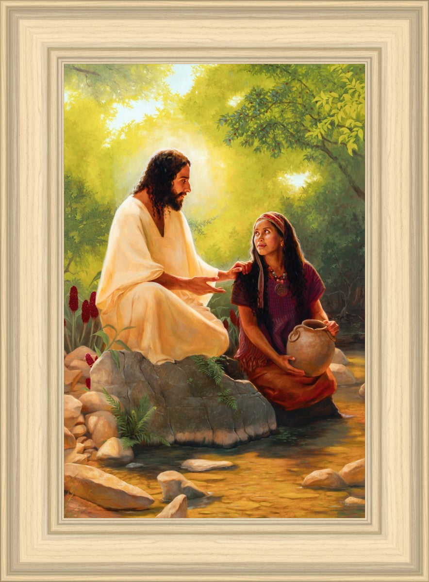 Drawing from Living Waters
