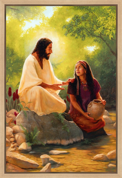 Drawing from Living Waters