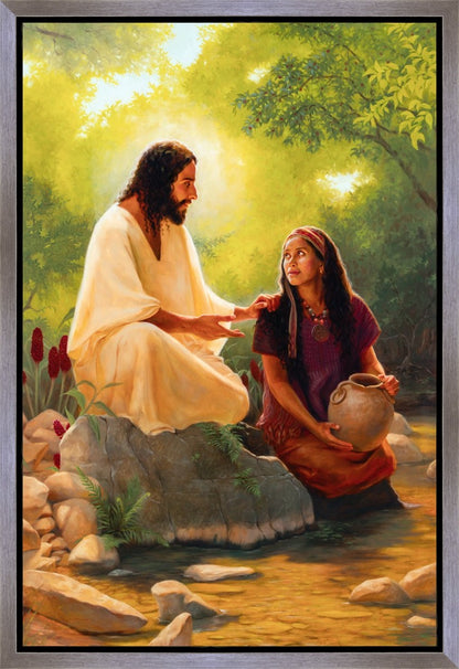 Drawing from Living Waters