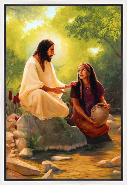 Drawing from Living Waters