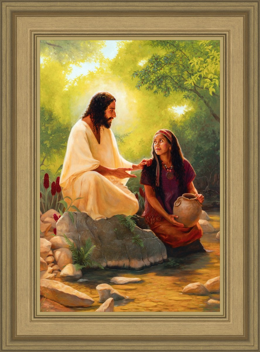 Drawing from Living Waters