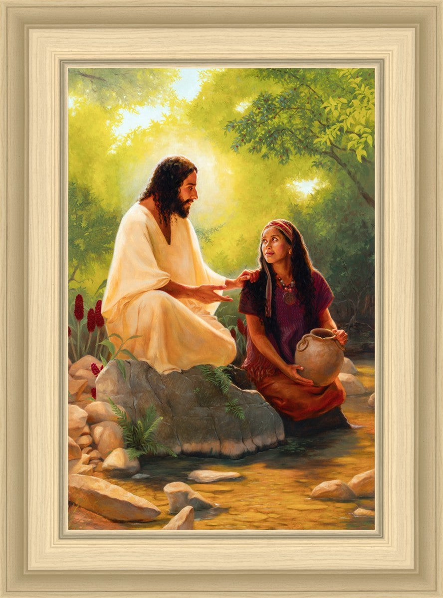 Drawing from Living Waters