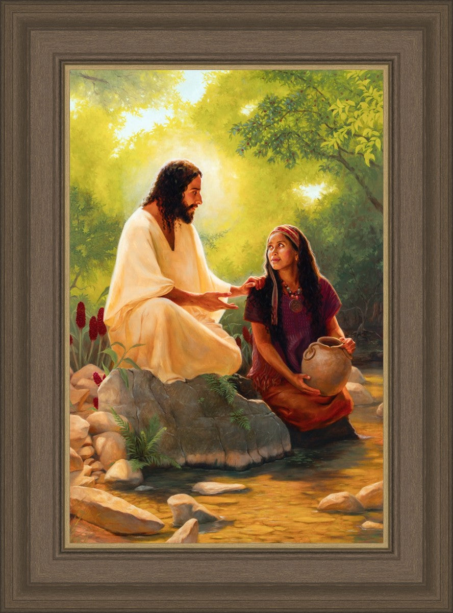 Drawing from Living Waters