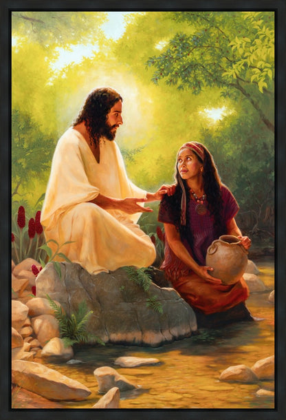 Drawing from Living Waters