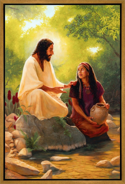 Drawing from Living Waters