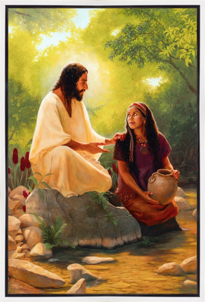 Drawing from Living Waters