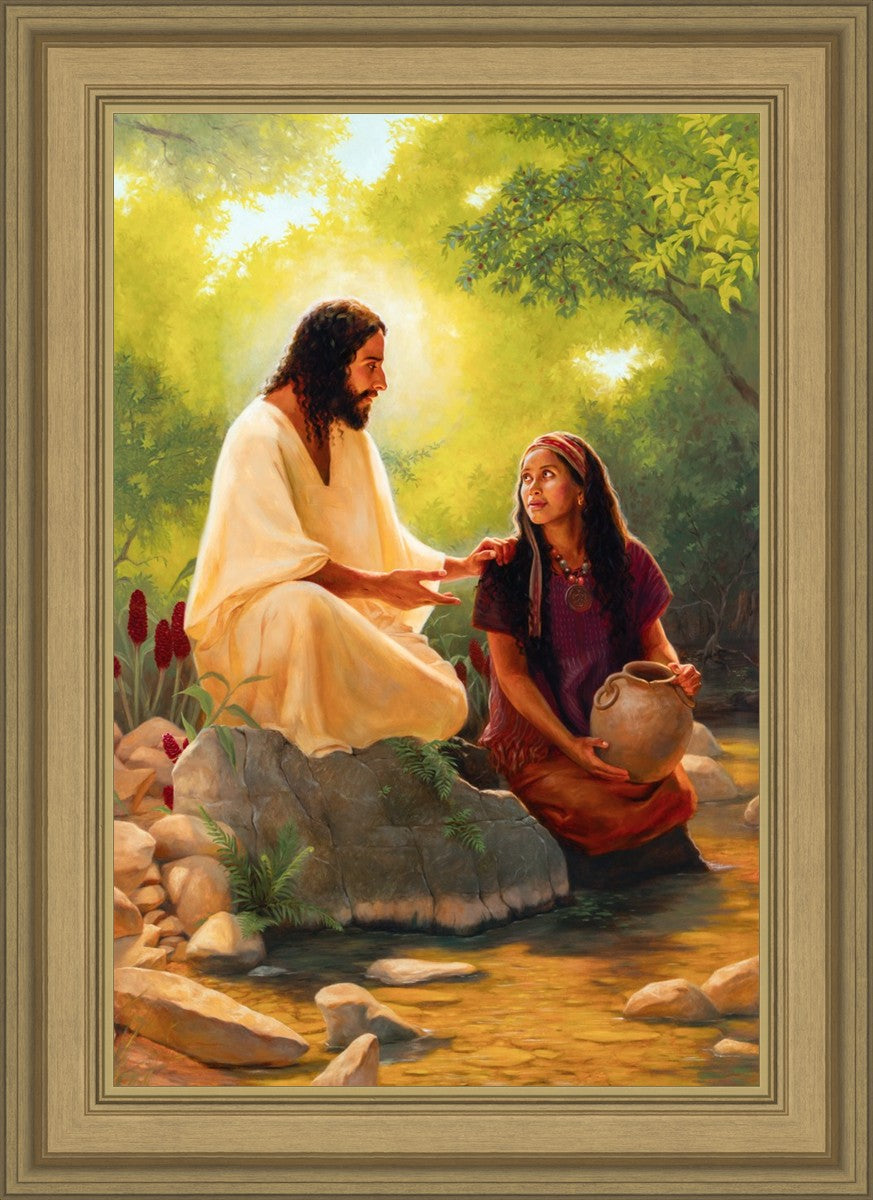 Drawing from Living Waters