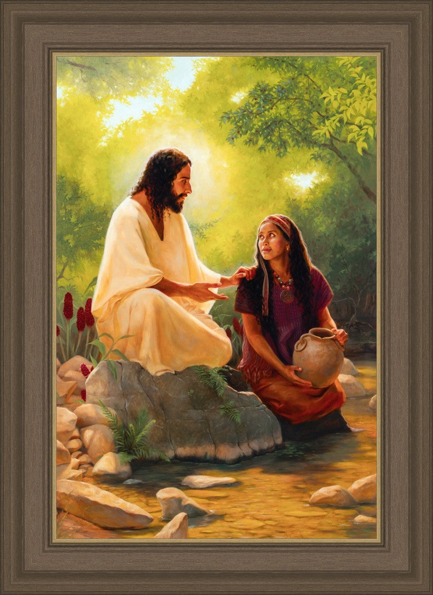 Drawing from Living Waters