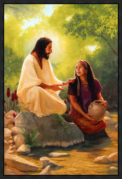 Drawing from Living Waters