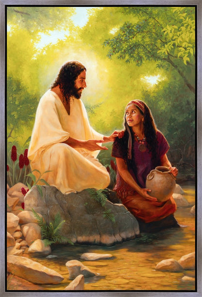 Drawing from Living Waters