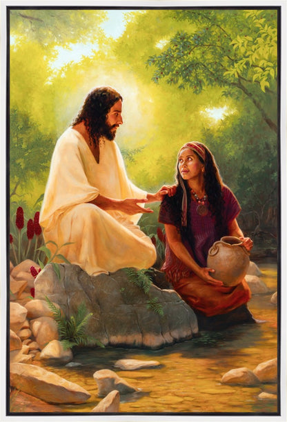 Drawing from Living Waters